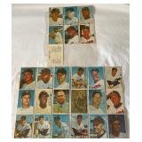 1978 Minnesota Twins BFS Frisz Complete Team Set of 25