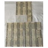 1978 Minnesota Twins BFS Frisz Complete Team Set of 25