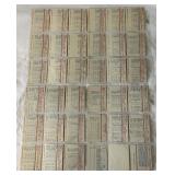 1984 Minnesota Twins Team Card Set by Park Press Waite Park - Complete Set of 36