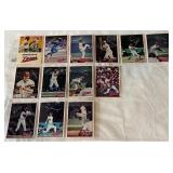 1985 Minnesota Twins 7-11 Team Set of 12 w/ Kirby Puckett Rookie Card
