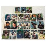 1989 Minnesota Twins Team Set of 21 Cards