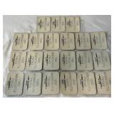 1989 Minnesota Twins Team Set of 21 Cards