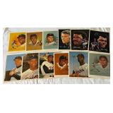 (12) Vintage Minnesota Twins and Vikings Vintage Photos - Vanguard / Cinemac Portraits