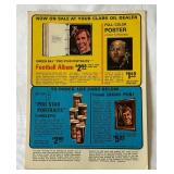 (5) Vintage Green Bay Packers 19760 Cinemac Pro-Star Portraits - Nitschke, Grabowski, Wood, Williams, Robinson