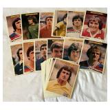 1980 Topps Spotlights Internationals UK LFC Legends Complete Set of 30 Giant Cards