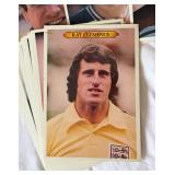 1980 Topps Spotlights Internationals UK LFC Legends Complete Set of 30 Giant Cards