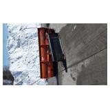 2012 Bobcat 86” Snow Blade Attachment