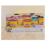 NEW PLAY-DOH SUPER COLOR PACK 20 COLORS