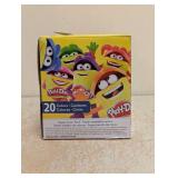 NEW PLAY-DOH SUPER COLOR PACK 20 COLORS