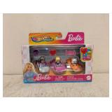 NEW HOT WHEELS RACER VERSE BARBIE