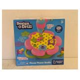 NEW DESIGN & DRILL FLOWER POWER STUDIO