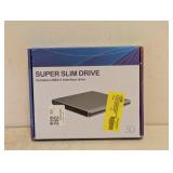 NEW SUPER SLIM DRIVE PORTABLE USB3.0 INTERFACE DRIVE