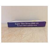NEW SUPER SLIM DRIVE PORTABLE USB3.0 INTERFACE DRIVE