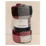 NEW MAINSTAYS PLUSH THROW