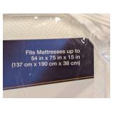 NEW ALL-IN ONE BED BUG BLOCKER MATTRESS ENCASEMENT SIZE FULL