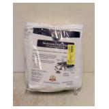 NEW ALL-IN ONE BED BUG BLOCKER MATTRESS ENCASEMENT SIZE QUEEN