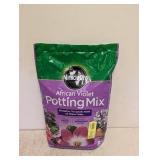 NEW MIRACLE-GRO AFRICAN VIOLET POTTING MIX 8 QUART