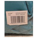 NEW SUPERIOR 2 BLACKOUT GROMMET TOP PANELS SOLID PREMIUM CURTAINS 52 X 84 IN