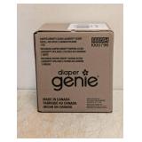 NEW DIAPER GENIE CLEAN LAUNDRY SCENT REFILL 4PK WITH CARBON FILTERS