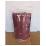 NEW DOWN ALTERNATIVE COMFORTER SET SIZE F/Q MAROON