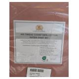 NEW CASA PLATINO SATEEN SHEET 3PC SET TWIN XL