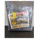 NEW CORE TARPS SUPER HEAVY DUTY THICK TARP 20 MIL 10’ X 12’