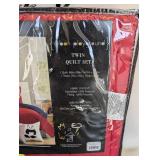 NEW URBAN PLAYGROUND TWIN QUILT SET