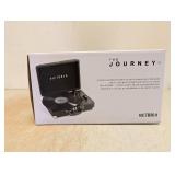 NEW VICTROLA THE JOURNEY + SUITCASE RECORD PLAYER WITH BLUETOOTH