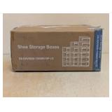 NEW SHOE STORAGE BOXES