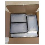 NEW SHOE STORAGE BOXES