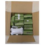 NEW GORILLA SUPPLY PET WASTE BAGS GREEN 1000PK