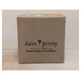 NEW BHG DAVE JENNY HOME LAMP