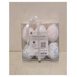 NEW MY TEXAS HOUSE 6PC DECOR EGGS