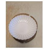 NEW THE PIONEER WOMAN COLETTE CREAM 4PK DINNER BOWL