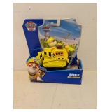 NEW PAW PATROL RUBBLE BULLDOZER