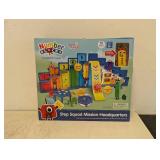 NEW HAND 2 MIND NUMBER BLOCKS STEP SQUAD MISSION HEADQUARTERS