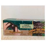 NEW TERRABY BATTAT SLITHER AND SLIDE RC SNAKE