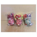 NEW HELLO KITTY SWEETHEARTS 3PK