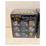(2) WARRIOR CATS MYSTERY FIGURE