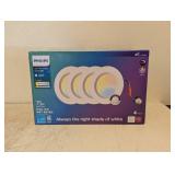PHILIPS 75W 5-6” RECESSED DOWNLIGHTS 3PK