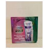 NEW CREST WICKED TEETH WHITENING KIT