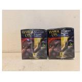 (2) WARRIOR CATS MYSTERY FIGURE