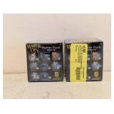 (2) WARRIOR CATS MYSTERY FIGURE