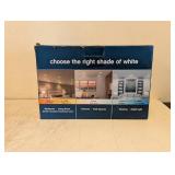 NEW FEIT ELECTRIC 75W 5-6” LED FLOOD LIGHTS 4PK