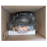 NEW CAP 35 LB GRAY CAST IRON KETTLEBELL