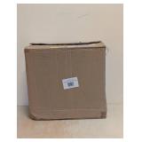 NEW STICK LAMPS WITH FABRIC SHADE WHITE 2 PACK