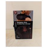 NEW SHIATSU PRO CORDLESS HEAT MASSAGER FOR NECK, BACK & SHOULDERS