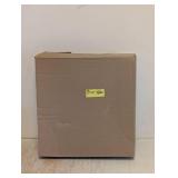 NEW BEADED PEARL HEART WREATH WHITE 16”