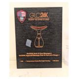NEW GLO24K NECK & FACE MASSAGER + UNLEASH THE POWER OF GOLD