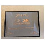 NEW GLO24K NECK & FACE MASSAGER + UNLEASH THE POWER OF GOLD